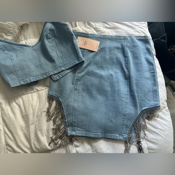 New denim set - Picture 1 of 1